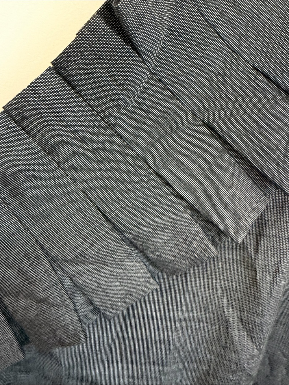 Ted Baker One Shoulder Gray Party Dress US 8 - Picture 4 of 9